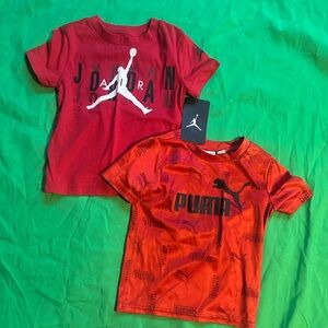 Boys Red T-Shirt bundle size 2T